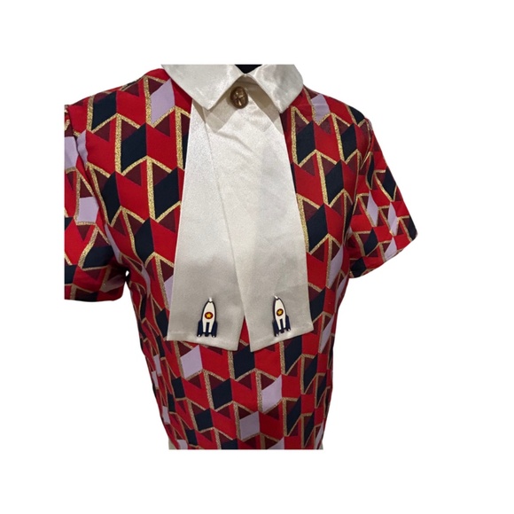 Sister Jane Rocket Ship Collar Dress - Picture 2 of 4